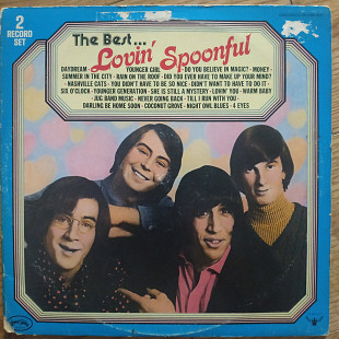 Lovin' Spoonful Best Of US first press 2 lp vinyl loving