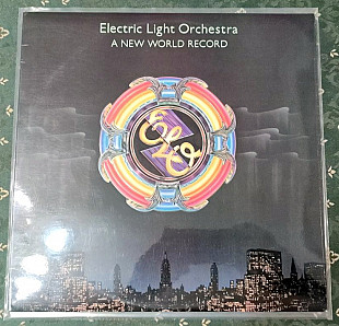 Electric Light Orchestra – A New World Record (1976, шведський прес)
