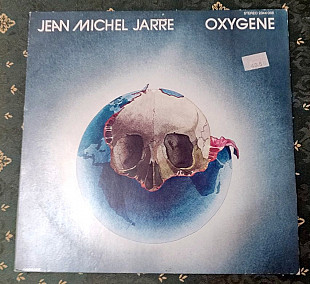 Jean-Michel Jarre – Oxygène (1976, Polydor) – прес Німеччина