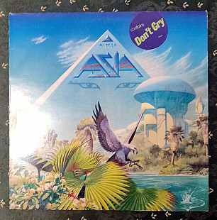 Asia – Alpha (1983, Geffen Records) – Голандія press