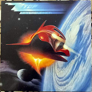 ZZ Top — Afterburner (1985, Germany Press)
