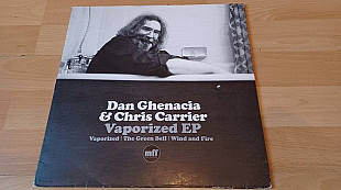 Dan Ghenacia and Chris Carrier=Vaporized EP= 2016