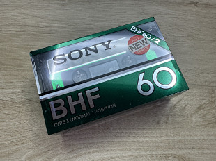 Аудіокасети SONY BHF 60 2 pack Normal position