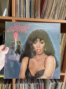 Donna Summer – Bad Girls (7-й альбом), Двойной альбом, 1979, Casablanca – NBLP-2-7150, оригинал -