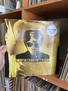 Jacques Dutronc – C'est Pas Du Bronze, 1982, 753.809, France (NM-/ЕХ+, обложка эротического содерж