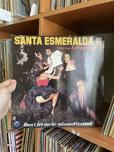 Santa Esmeralda – Don't Let Me Be Misunderstood (1-й альбом), 1977, Philips – 9120 236, Germany (в