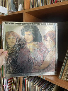 Silver Convention – Get Up And Boogie (2-й альбом), 1976, Papillon – PAPL 2001, Netherlands (ЕХ, ЕХ