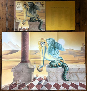 Amanda Lear – Never Trust A Pretty Face (3-й альбом), 1979, Ariola – 200 017, Germany (ЕХ/ЕХ, вста