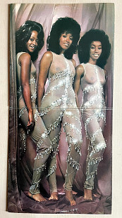 The Three Degrees – The Three Degrees (2-й альбом), 1973, PIR 65858, Europe (выглядит VG+, прослушан