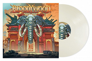 Bloodywood - Nu Delhi (2025) White vinyl