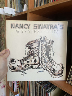 Nancy Sinatra – Nancy Sinatra's Greatest Hits (сборник хитов), 1977, PVLP 1018, UK (NM/NM) - 750 (