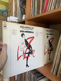 Liza Minnelli – Liza With A "Z". A Concert For Television (концерт для телевидения), 1972, CBS – S 6