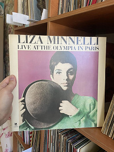 Liza Minnelli – Live At The Olympia In Paris (2-й концертный альбом), 1972, A&M Records – 87 996 E