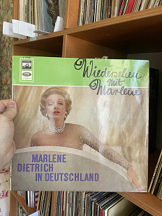 Marlene Dietrich – Wiedersehen Mit Marlene (концертный альбом), 1960, Electrola – E 83 220, German