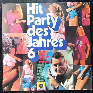Hugo Strasser ‎– Hit Party Des Jahres 6