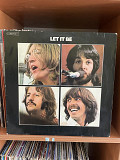 The Beatles – Let It Be (12-й альбом), 1970, Apple Records – 1C 062-04 433 Y, Germany (выглядит ЕХ, Е