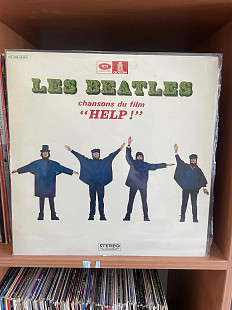 The Beatles – Help (5-й альбом), 1972, Odeon – 2 C 062-04257, France (ЕХ/ЕХ-, глянец) - 600
