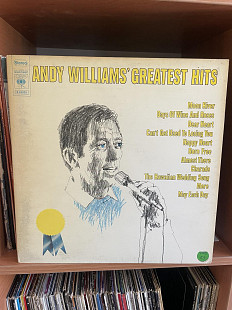 Andy Williams – Andy Williams' Greatest Hits (cборник хитов), 1970, CBS – S 63920, Europe (ЕХ/ЕХ+, с