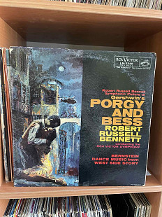West Side Story / Porgy And Bess - Robert Russell Bennett, 1959, LM-2340, US (VG+/ЕХ-) - 100