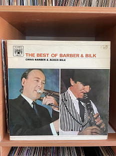 Chris Barber & Acker Bilk – The Best Of Barber & Bilk, 1966, MALS 614, UK (ЕХ, царапинка около 3мм,