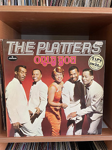 The Platters – Only You (2LP - 24 трека), 1972, Mercury – 6499 180, Germany (выглядит VG++, играет х