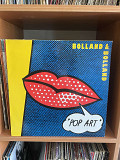 Bolland & Bolland – Pop Art (Rare, 8-й альбом), 1990, 9031-71256-1 AS, Germany (NM/ЕХ+) - 550 (Два н
