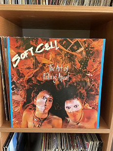Soft Cell – The Art Of Falling Apart (2-й альбом), 1983, 6359 124, Germany (NM/ЕХ+, вставка) - 400