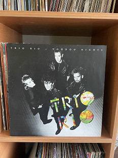 Trio Rio – Voodoo Nights, 1987, 831 667, Germany (NM/NM-, интересное оформление конверт с вырезом те