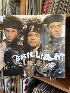 Brilliant – Kiss The Lips Of Life, 1986, 240 974, Europe (NM/NM) - 200 (Indie Pop, Synth-pop)