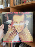 Adam And The Ants – Kings Of The Wild Frontier (2-й альбом), 1980, CBS/Sony – LP-1483, Philippines (