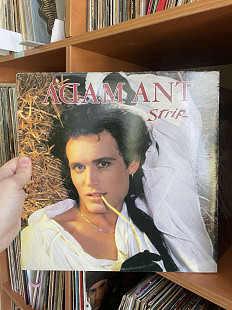 Adam Ant – Friend Or Foe (2-й сольный альбом), 1983, CBS 25705, UK (NM/ЕХ+, вставка) - 300