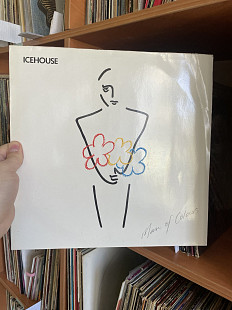 Icehouse – Man Of Colours (6-й альбом), 1987, Chrysalis – 208 562, Europe (NM/ЕХ, вставка) - 300 (Ne