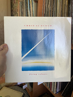 Chris de Burgh – Flying Colours (9-й альбом), 1988, 395224, Germany (NM/ЕХ+, вставка) - 350 (один из
