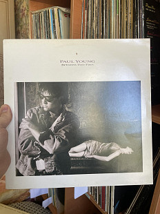 Paul Young – Between Two Fires (3-й альбом), 1986, CBS 450150, Europe (ЕХ, ЕХ+/NM-, вставка) - 300
