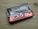 Аудіокасета SONY UCX-S 60 High position