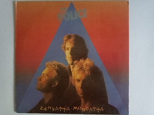 The Police "Zenyatta Mondatta" 1980 г. (Made in Holland, NM-)