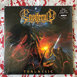 Ensiferum - Thalassic - Gatefold LP (Clear slate gray marbled)