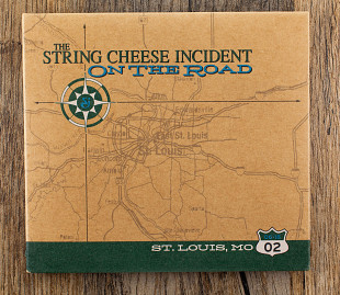 The String Cheese Incident - On The Road St. Louis, MO 06-18-02 (США)