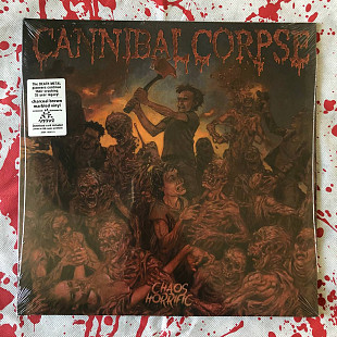 Cannibal Corpse - Chaos Horrific - Gatefold LP (Charcoal Brown Marbled)