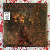 Cannibal Corpse - Chaos Horrific - Gatefold LP (Charcoal Brown Marbled)
