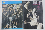 Журнал "Melodie und rhythmus" Nr.12/1989 ( ГДР) Annie Lennox, Merlin, Bob Dylan, Elton John / Poster