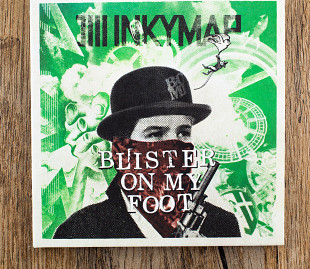 Jiii Inkymap - Blister On My Foot (Японія)