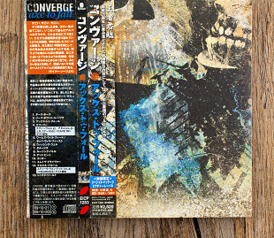 Converge - Axe To Fall (Японія)
