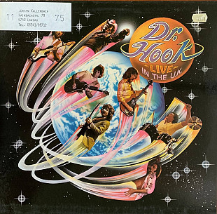 D.R.Hook – «Live In The U.K.»