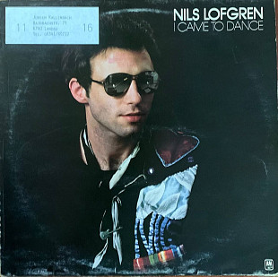 Nils Lofgren – «I Came To Dance»