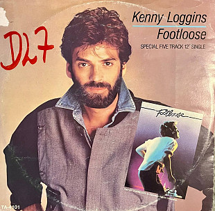 Kenny Loggins – Footloose, 12'45RPM Single