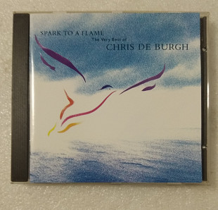 CD CHRIS DE BURGH 1989 Spark To A Flame (UK)