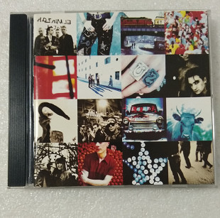 CD U2 1991 Achtung Baby (Germany)