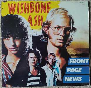 Wishbone Ash ‎– Front Page News