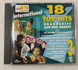 CD 18 TOP-HITS INTERNATIONAL 3/93 (Germany)